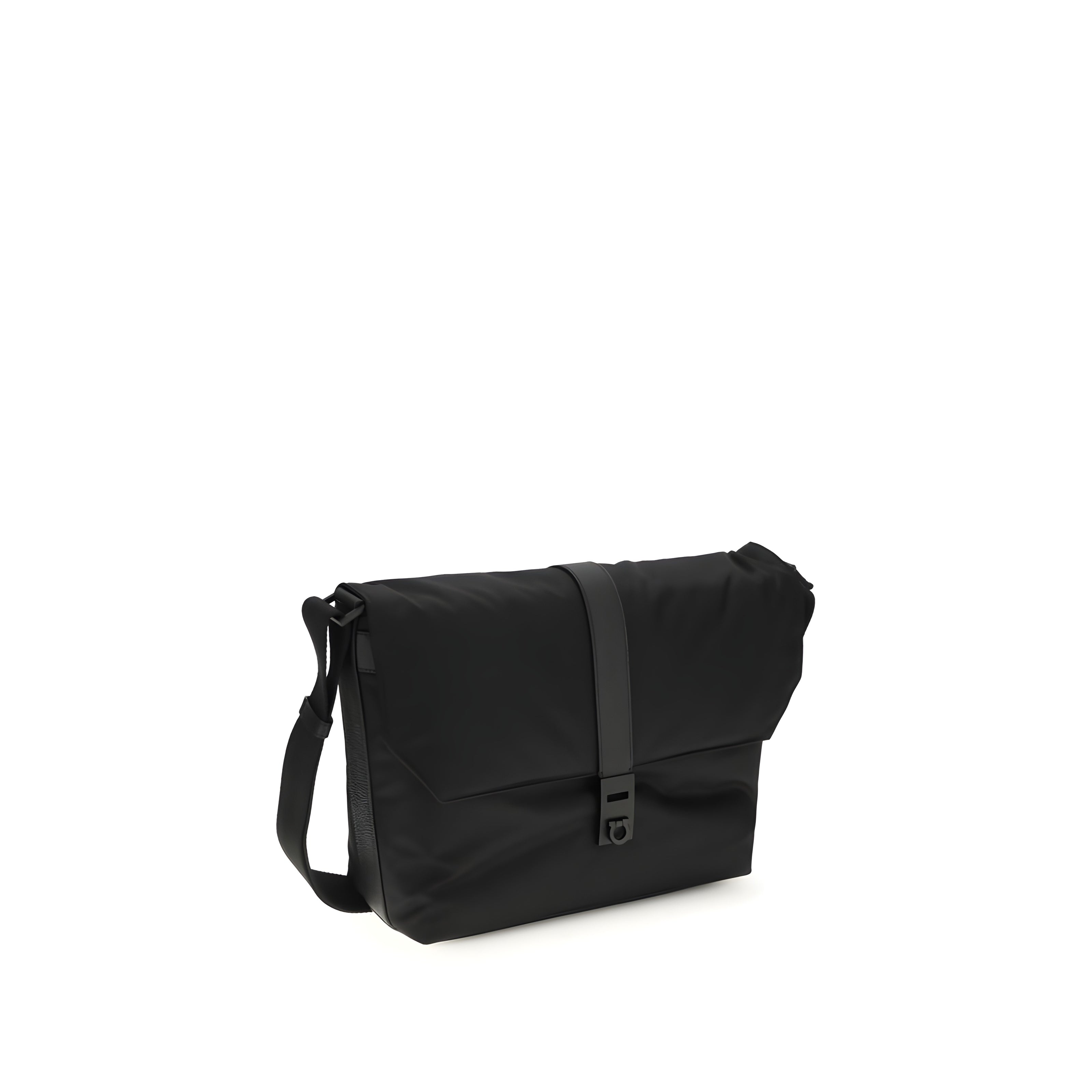 Ferragamo Black Shoulder Bag