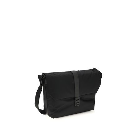 Ferragamo Black Shoulder Bag