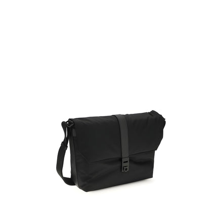 Ferragamo Black Shoulder Bag