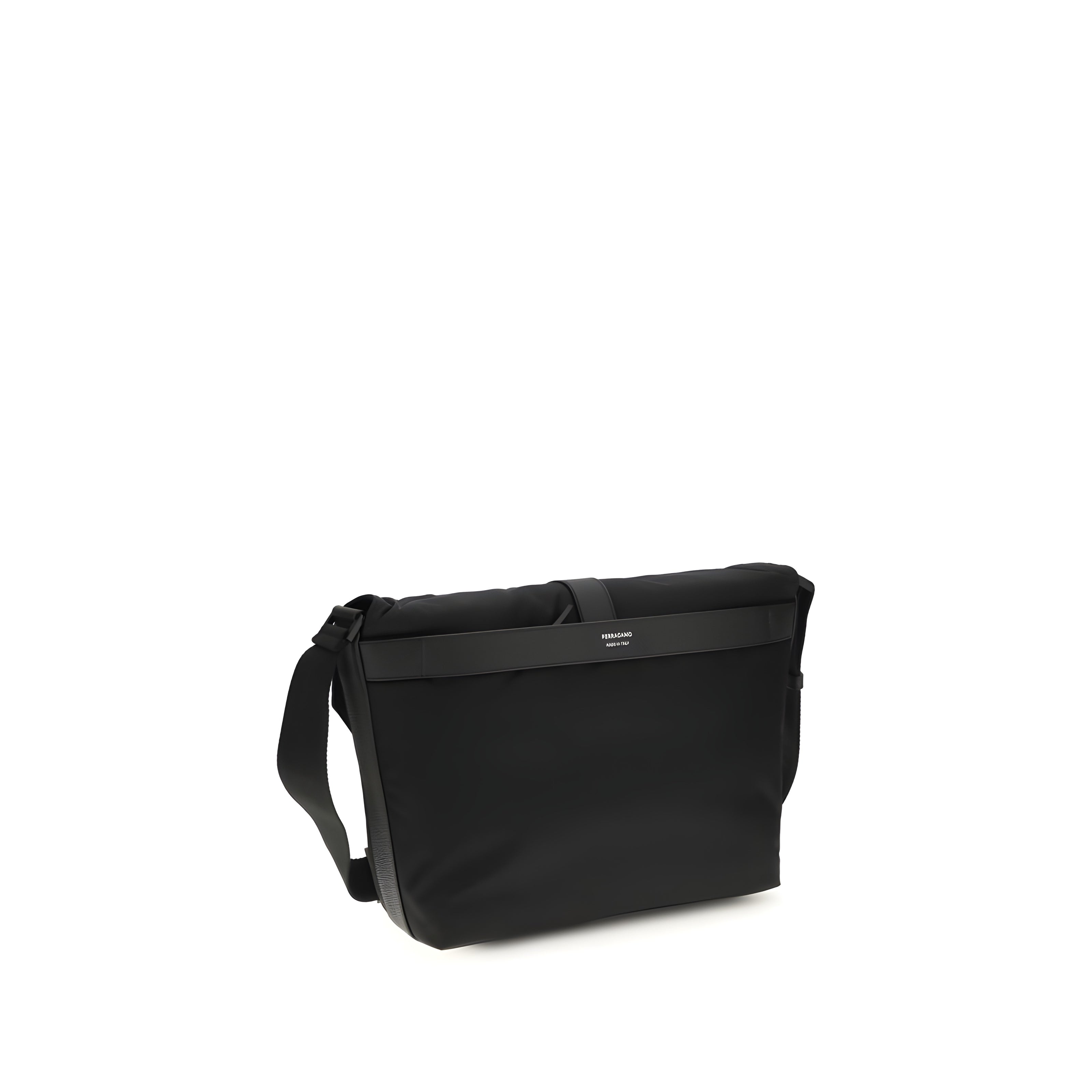 Ferragamo Black Shoulder Bag