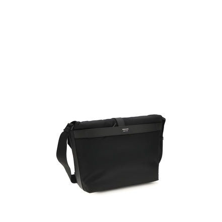 Ferragamo Black Shoulder Bag