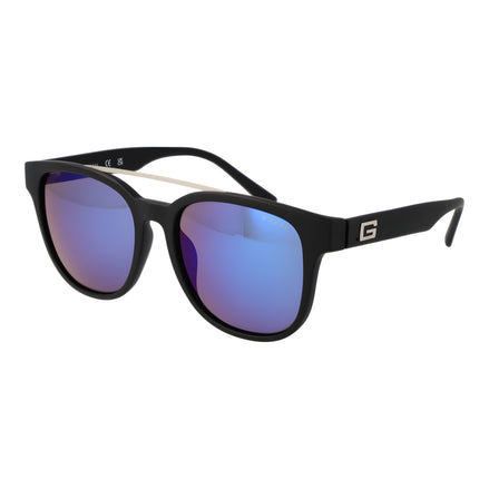 Ochelari de soare negri Guess