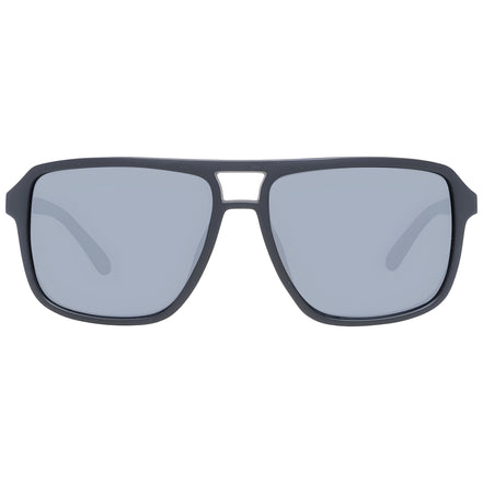 Ochelari de soare negri Guess