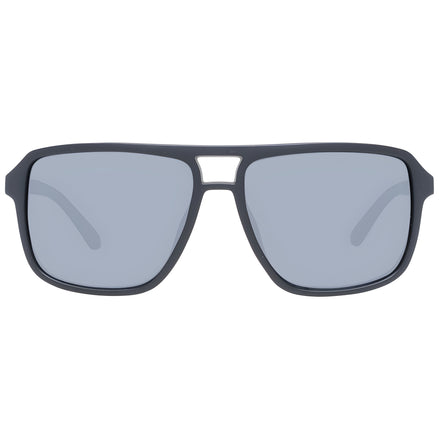 Ochelari de soare negri Guess