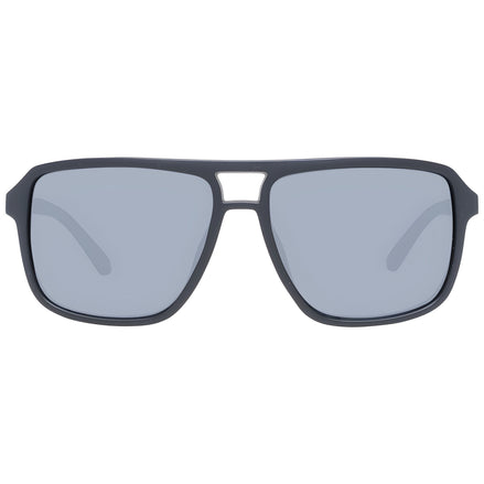 Ochelari de soare negri Guess