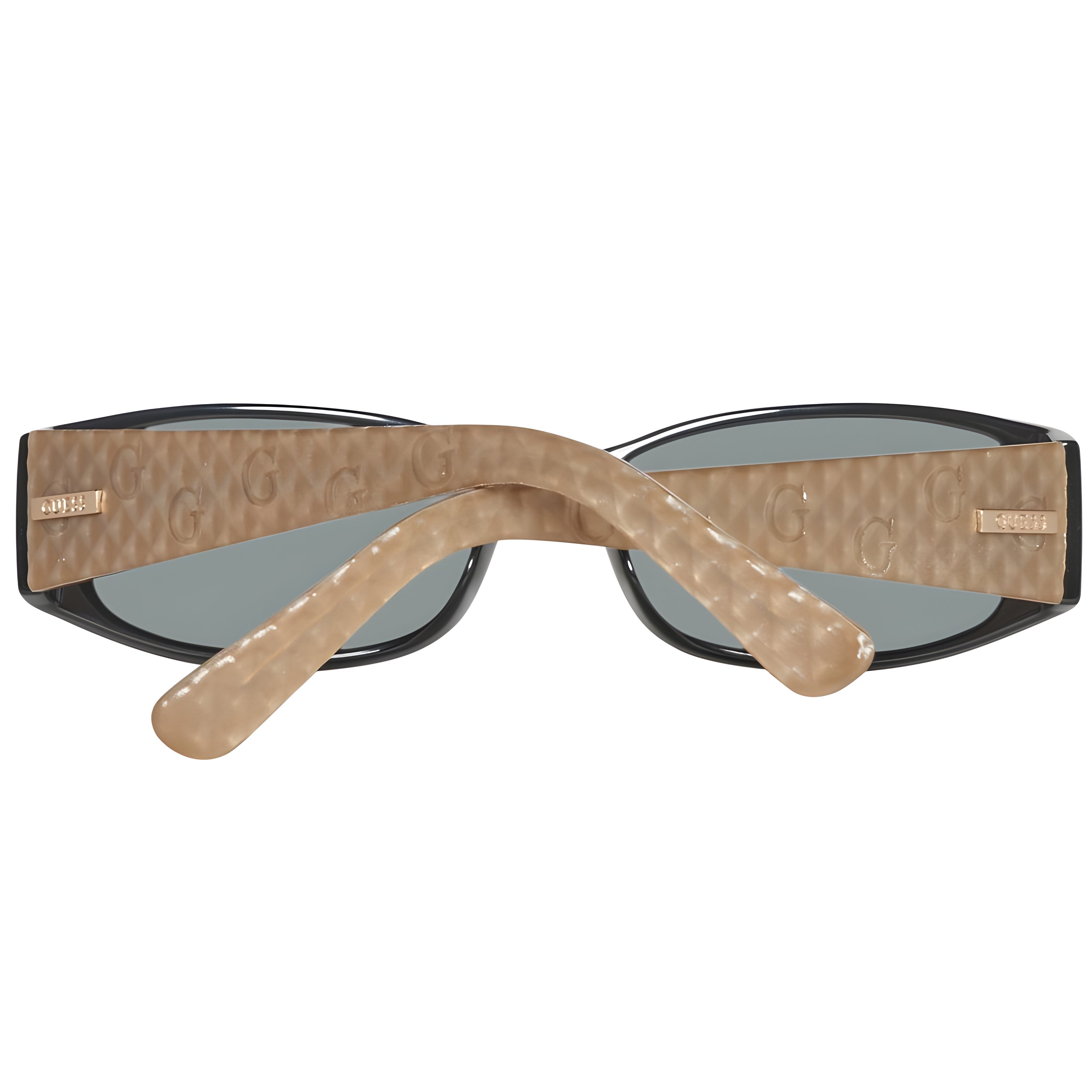 Ochelari de soare negri Guess