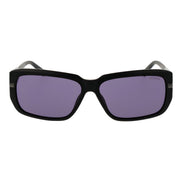 Ochelari de soare negri Guess