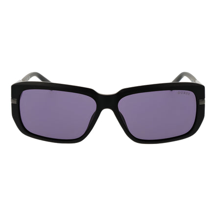 Ochelari de soare negri Guess
