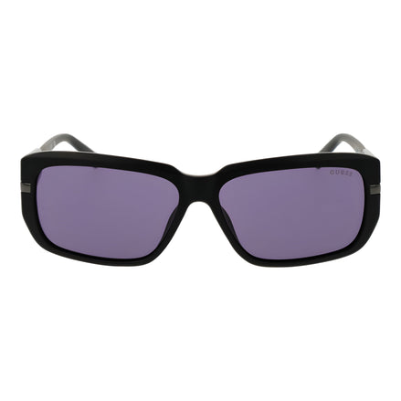 Ochelari de soare negri Guess