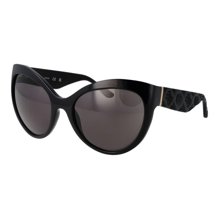 Ochelari de soare Guess negri