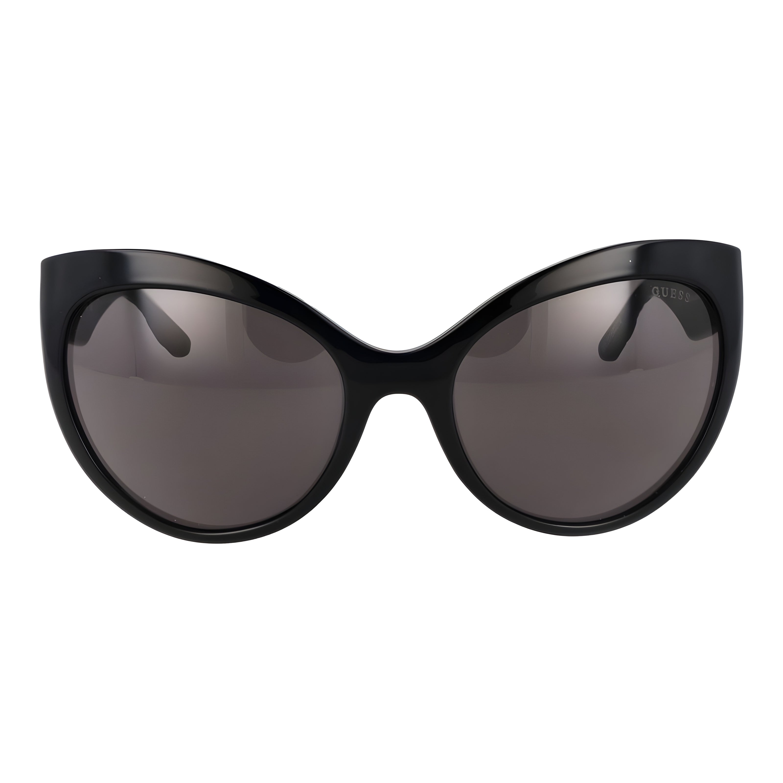 Ochelari de soare Guess negri