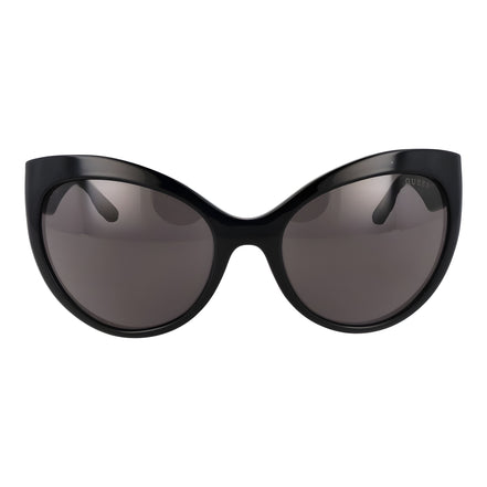 Ochelari de soare Guess negri