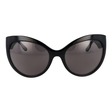 Ochelari de soare Guess negri