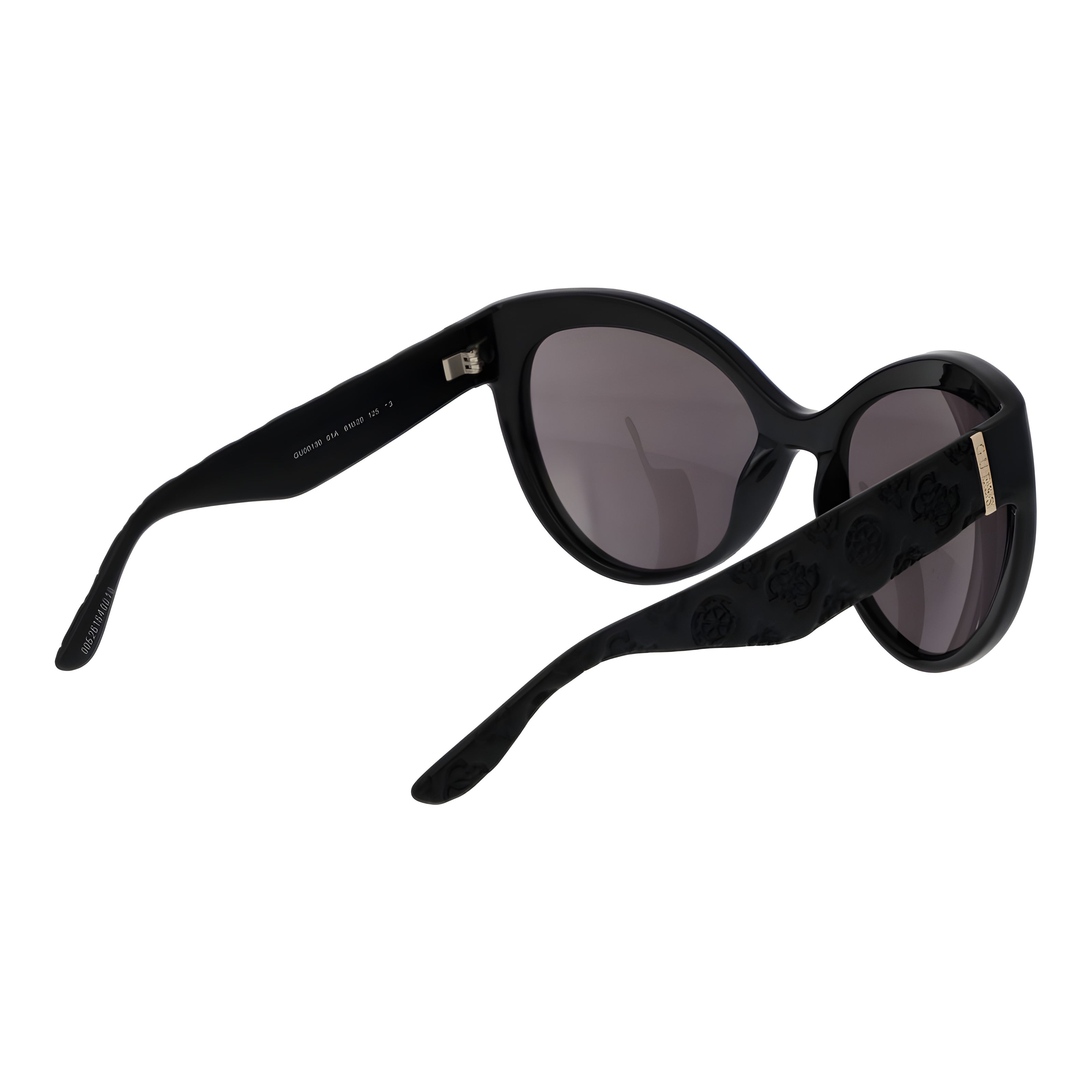 Ochelari de soare Guess negri