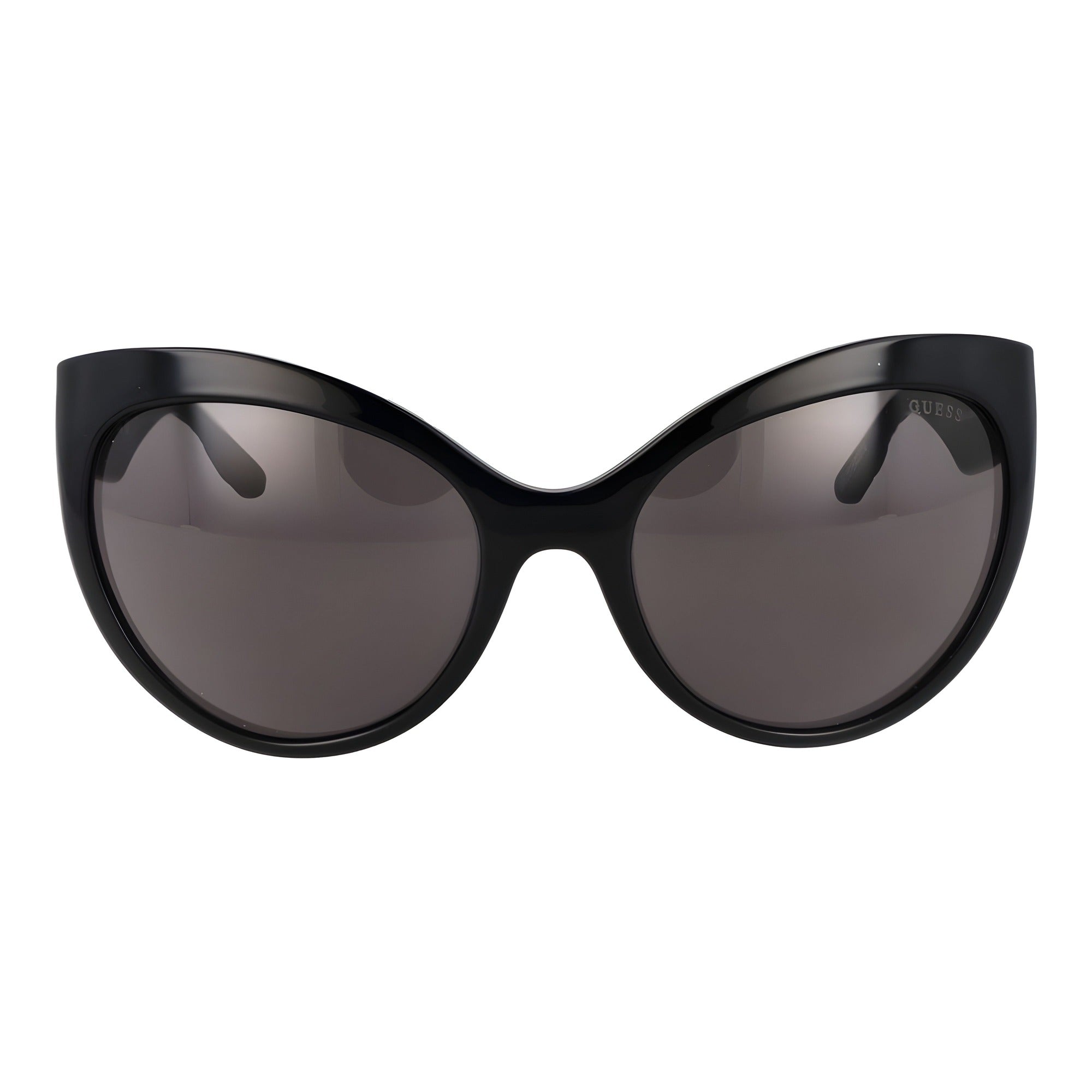 Ochelari de soare Guess negri
