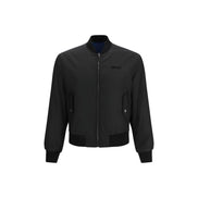 Geacă bomber neagră Versace