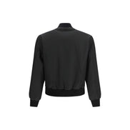 Geacă bomber neagră Versace