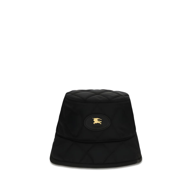 Pălărie tip bucket neagră Burberry
