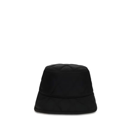 Pălărie tip bucket neagră Burberry