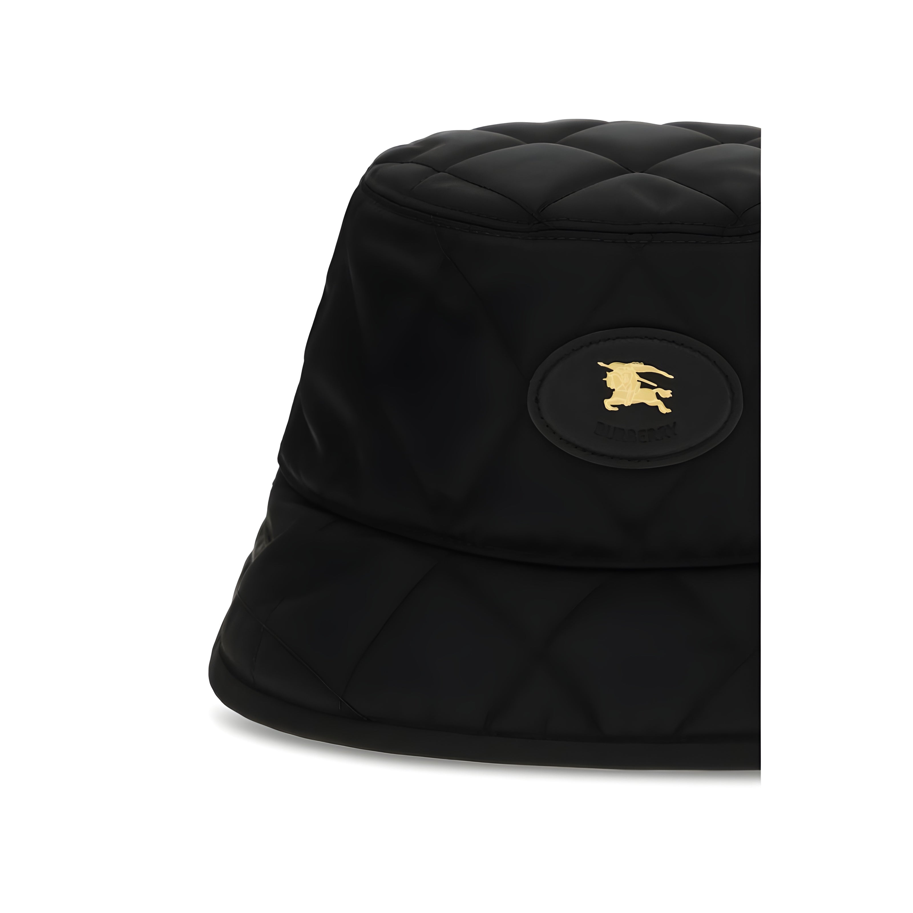 Pălărie tip bucket neagră Burberry