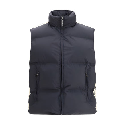 Palm Angels Black Sleeveless Jacket