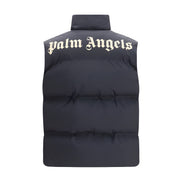 Palm Angels Black Sleeveless Jacket
