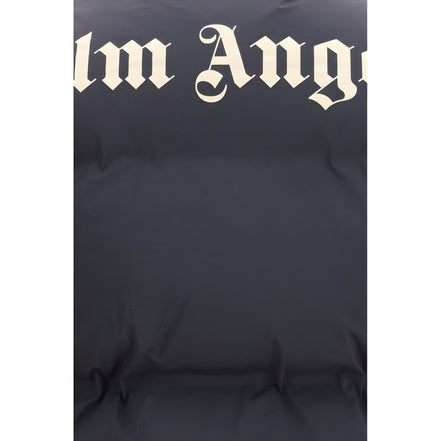 Palm Angels Black Sleeveless Jacket