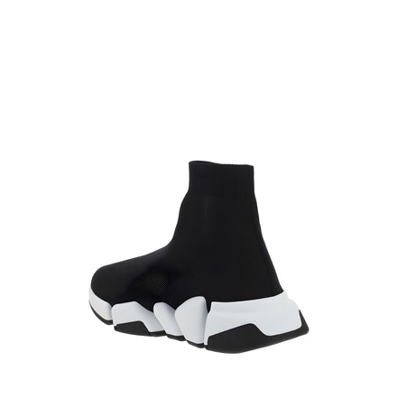 Adidași sport negri Balenciaga