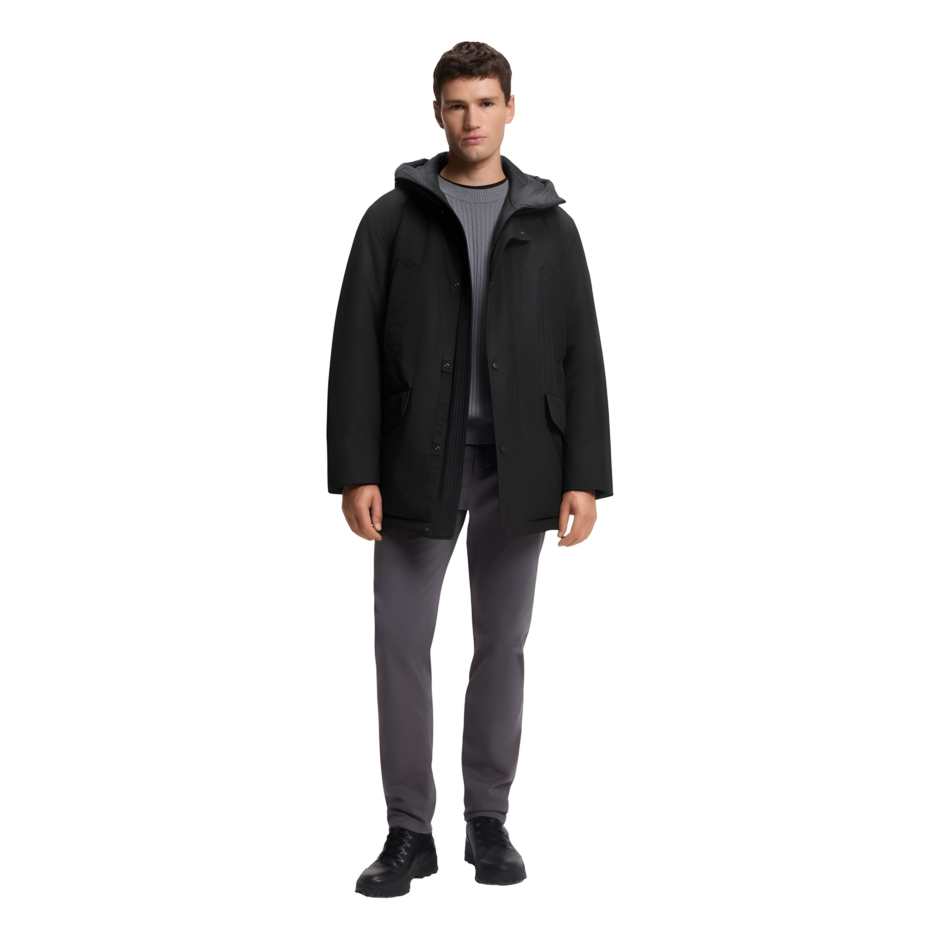 Hugo Boss Black Full-Length Jacket