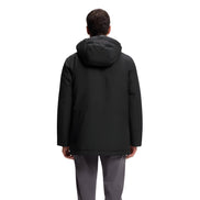 Geacă lungă Hugo Boss Black
