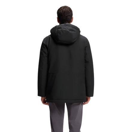 Geacă lungă Hugo Boss Black