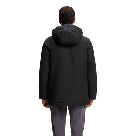 Geacă lungă Hugo Boss Black