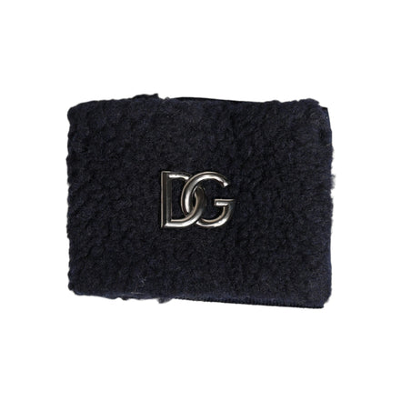 Dolce & Gabbana Black Logo Wristband