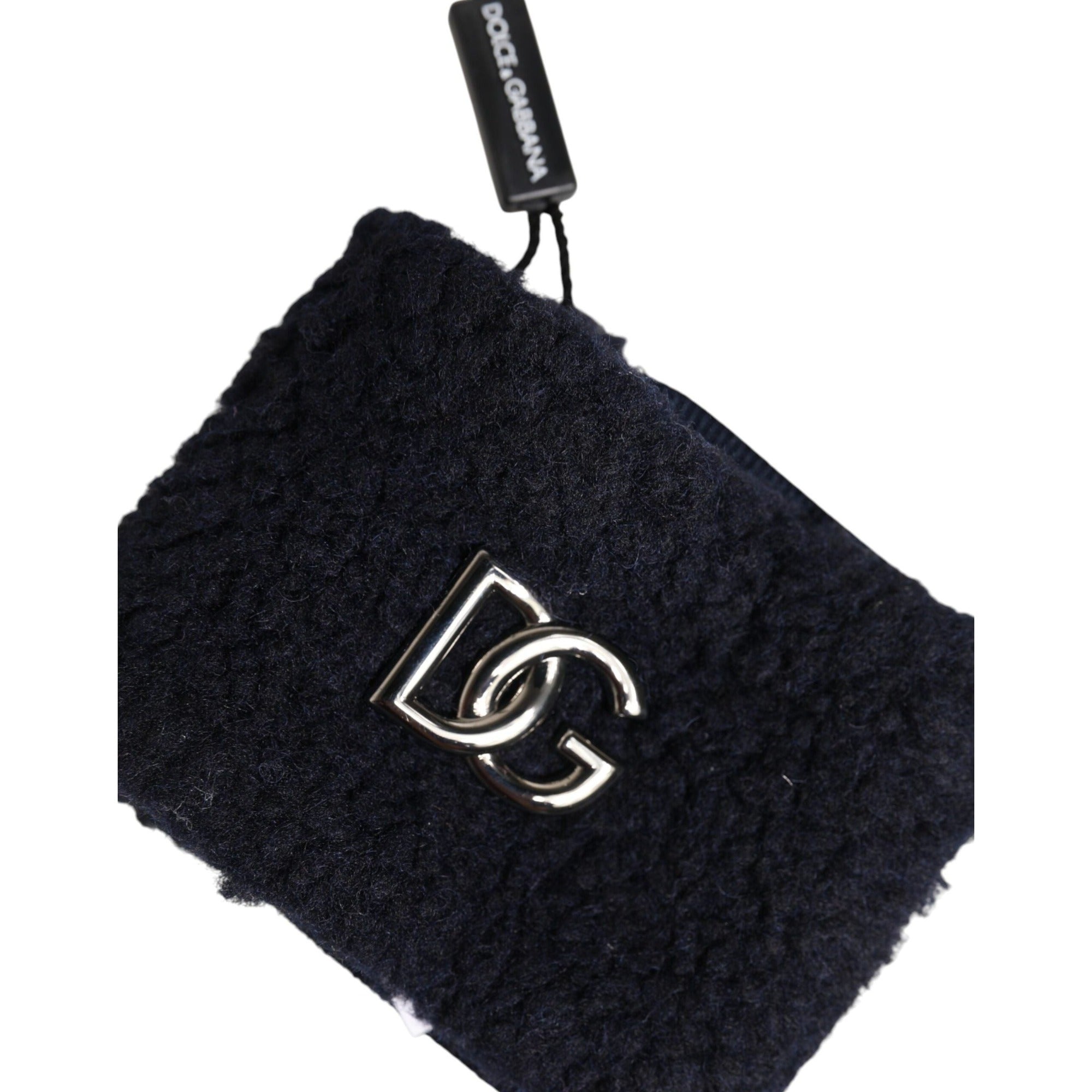 Dolce & Gabbana Black Logo Wristband