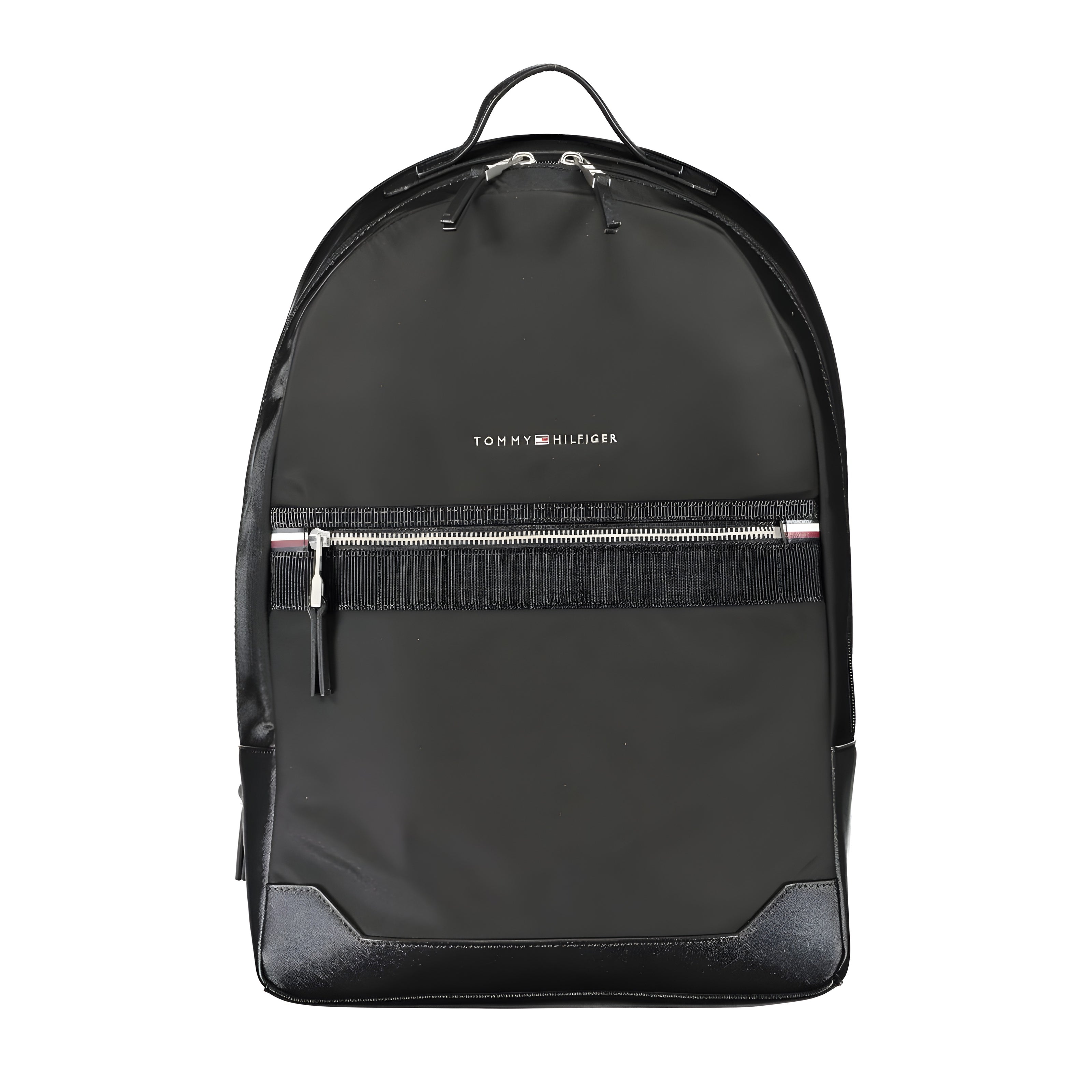 Tommy Hilfiger Black Backpack
