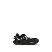 Balenciaga Black Athletic Sneakers
