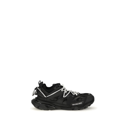 Balenciaga Black Athletic Sneakers