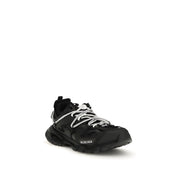 Balenciaga Black Athletic Sneakers