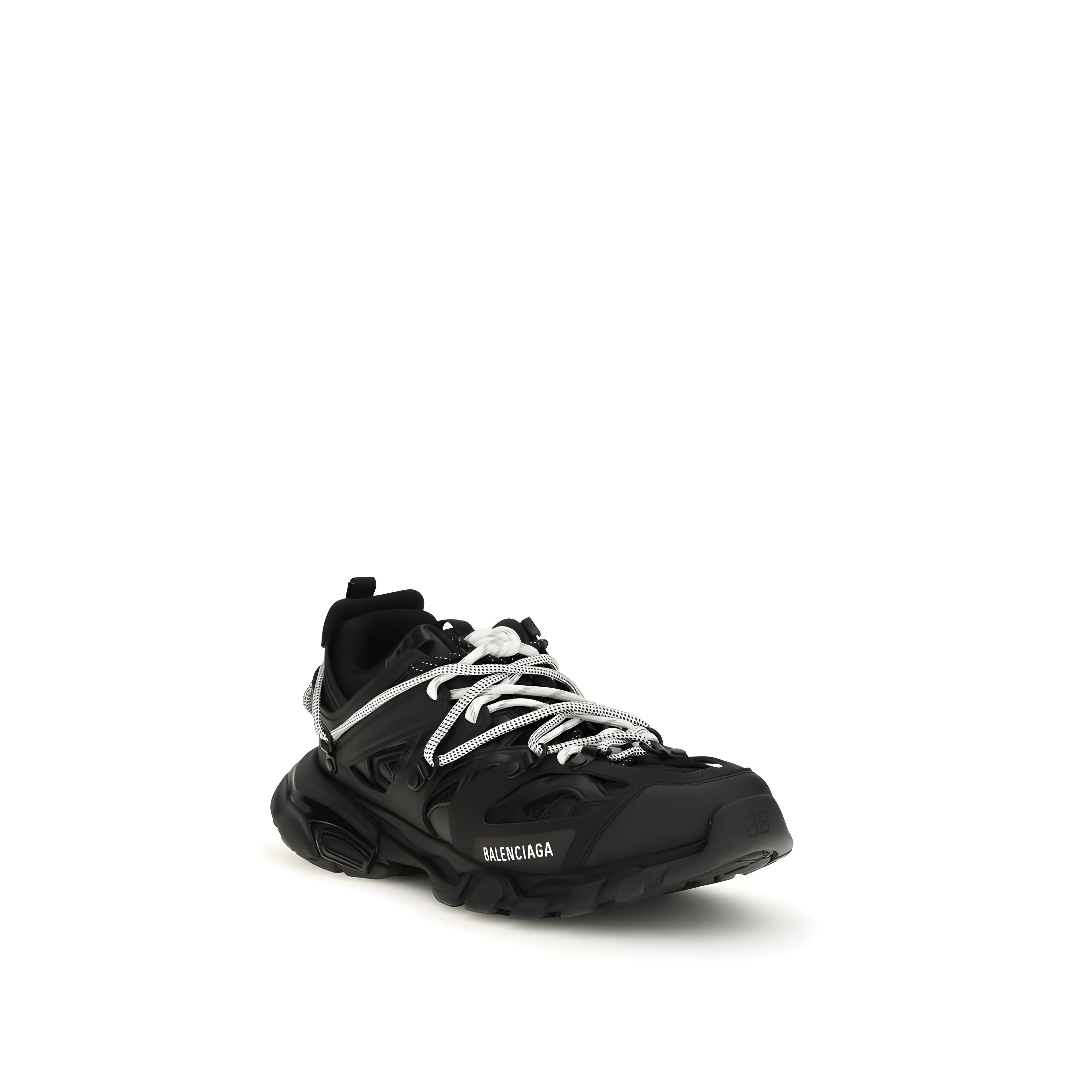 Balenciaga Black Athletic Sneakers