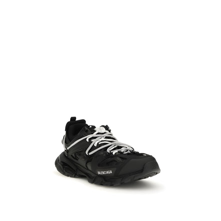 Balenciaga Black Athletic Sneakers