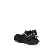 Balenciaga Black Athletic Sneakers