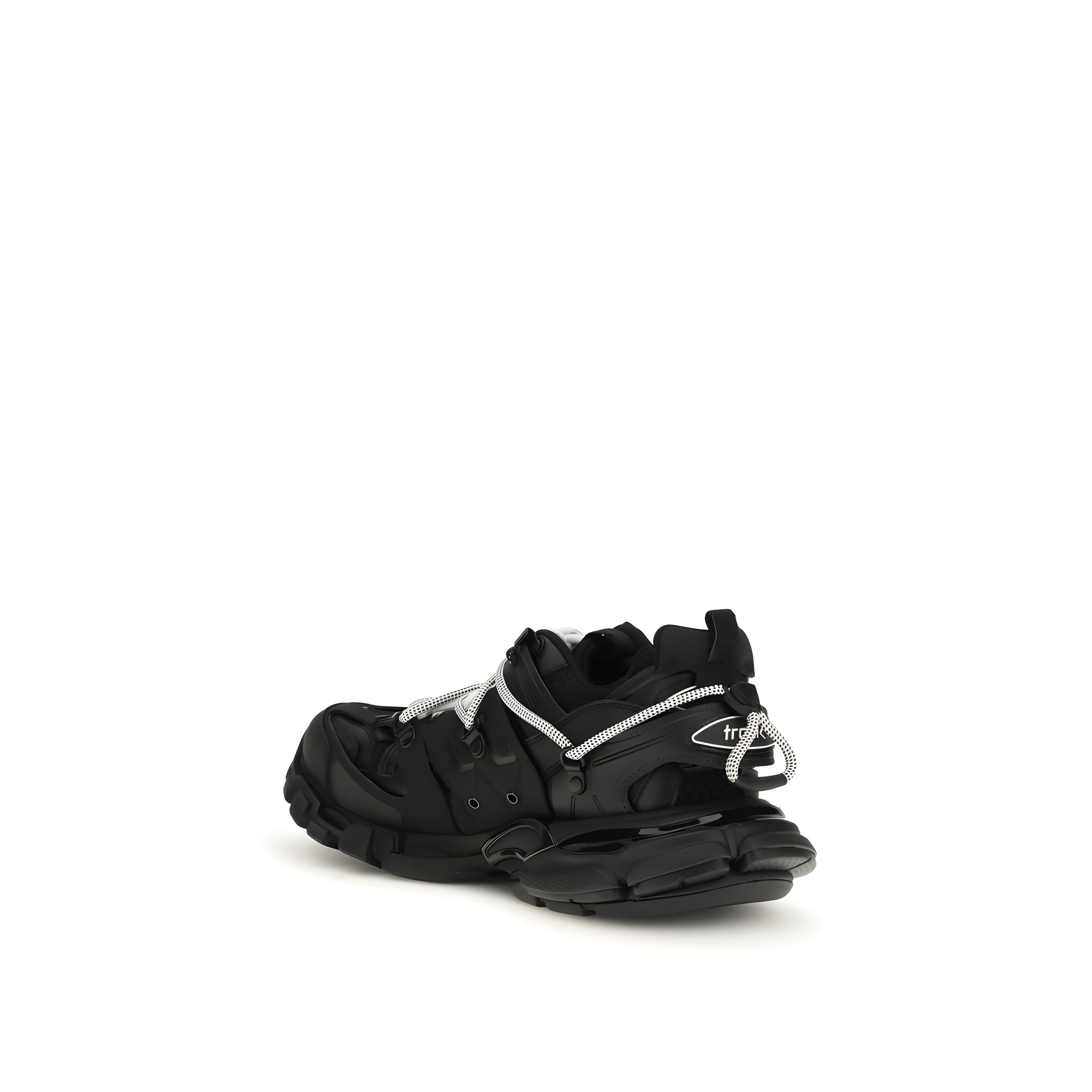Balenciaga Black Athletic Sneakers