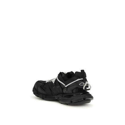 Balenciaga Black Athletic Sneakers