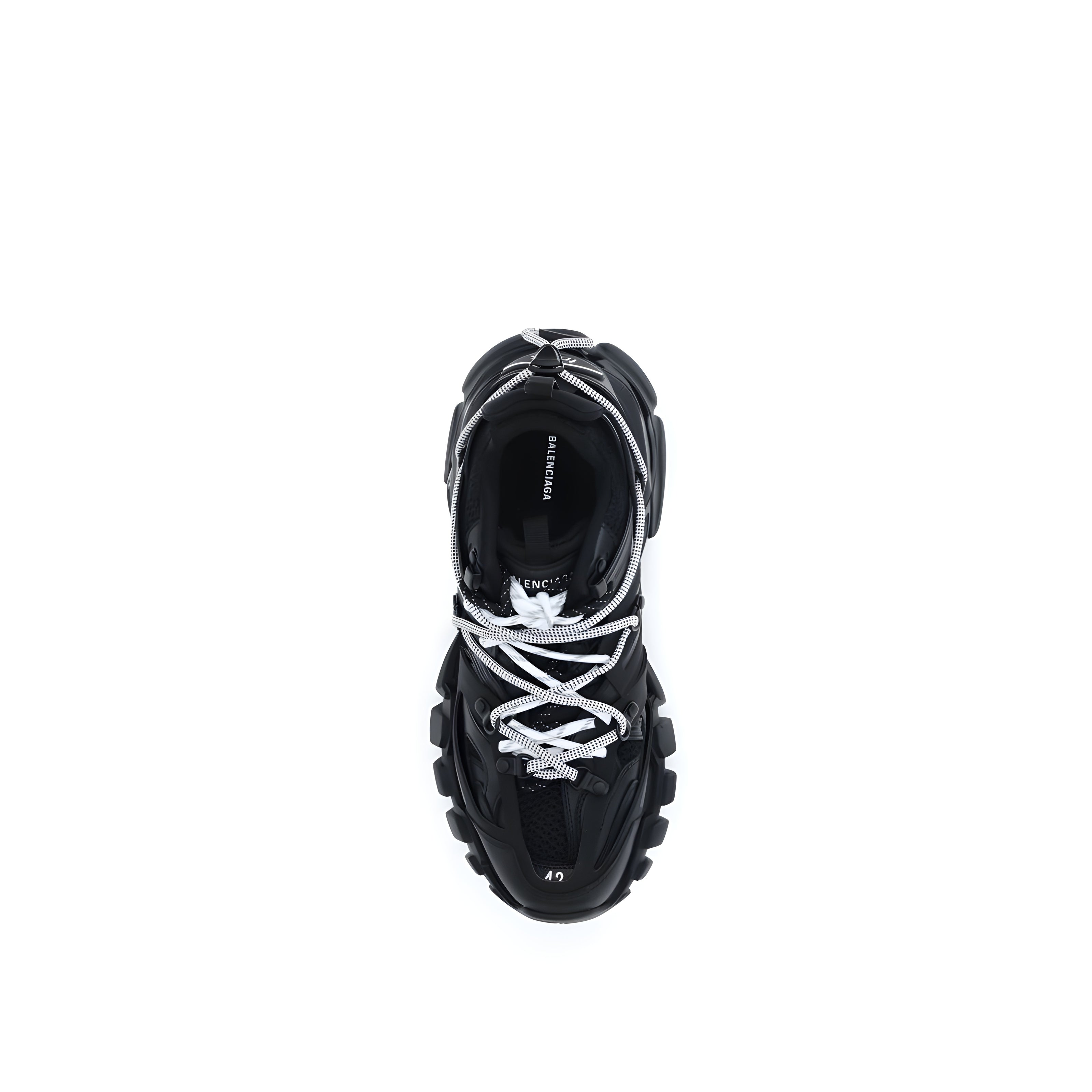 Balenciaga Black Athletic Sneakers
