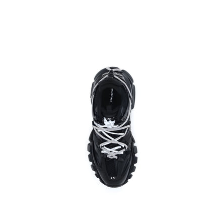 Balenciaga Black Athletic Sneakers