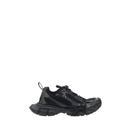 Sneakers atletici Balenciaga negri din material textil