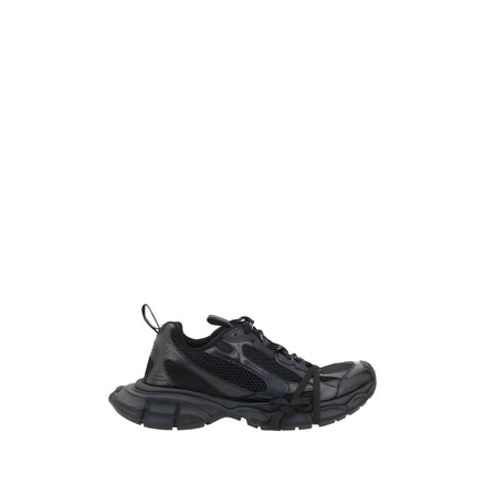 Sneakers atletici Balenciaga negri din material textil