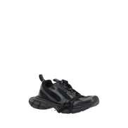 Sneakers atletici Balenciaga negri din material textil