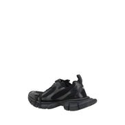 Sneakers atletici Balenciaga negri din material textil