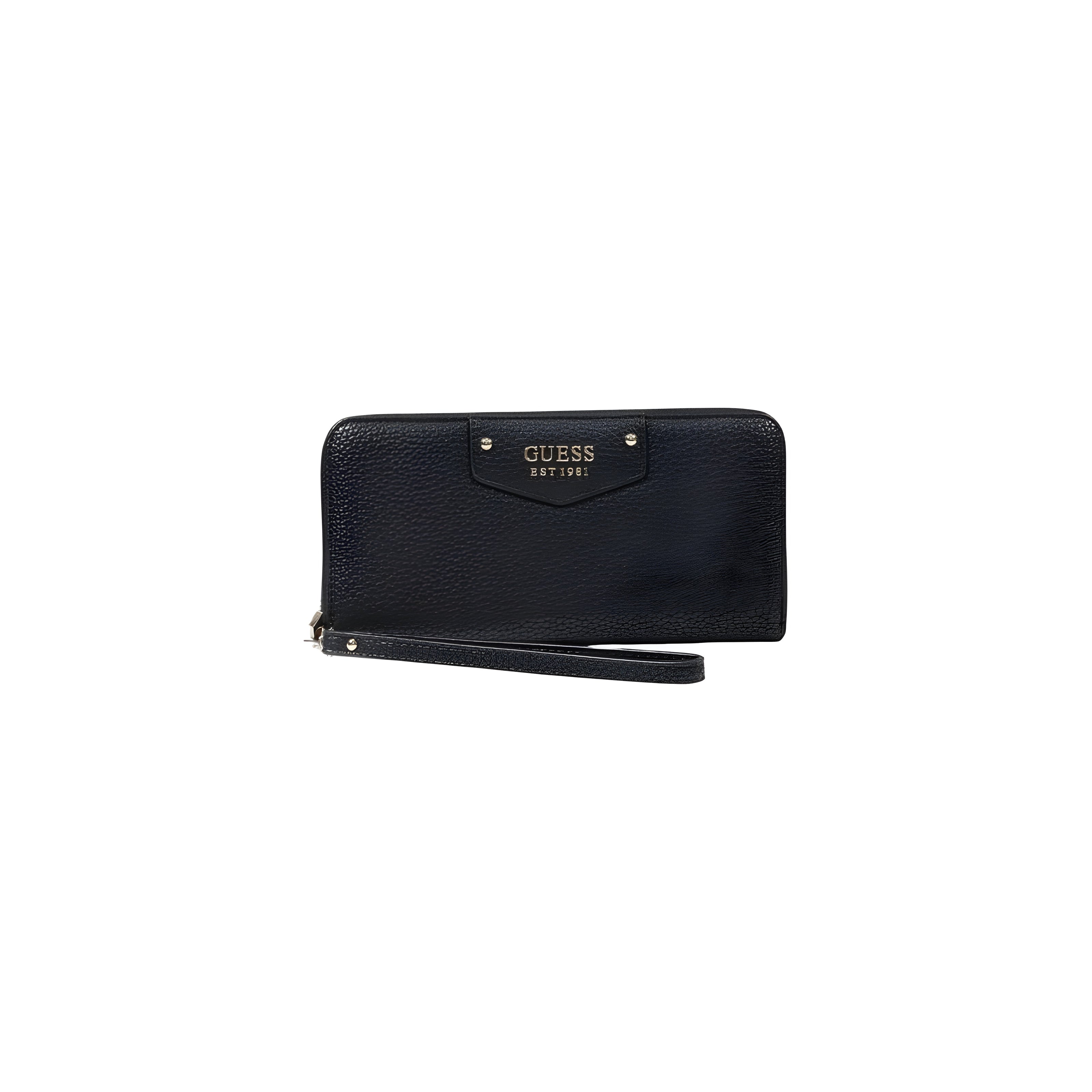 Portofel negru Guess
